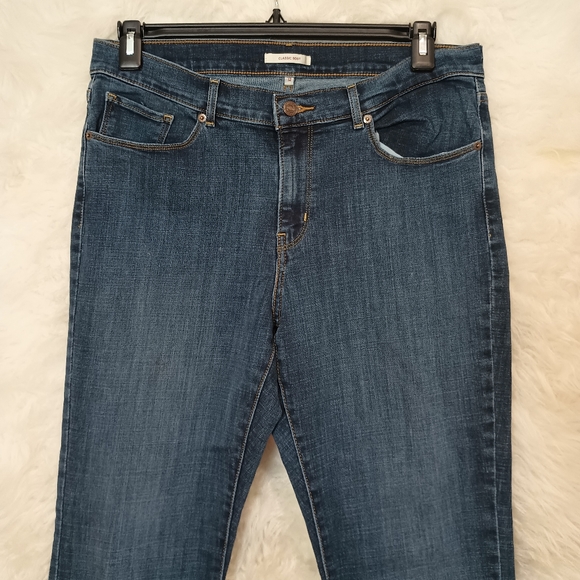 Levi Strauss Classic Boot Jeans Size Size 12 - Picture 5 of 14